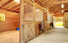 North Cave stable construction leads